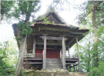 愛宕神社本殿