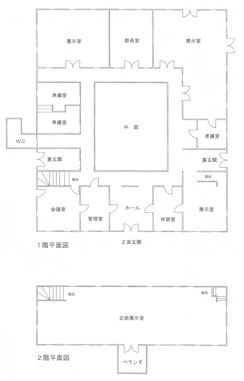 館内案内図